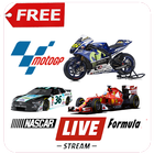 Racing Streams Live أيقونة