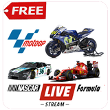 Racing Streams Live-icoon