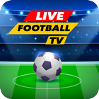 Football TV Live - Streaming ícone