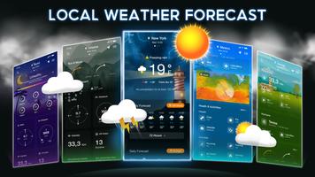 Poster Previsioni meteo - Live radar