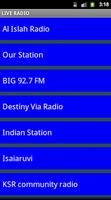 Live Radio - Play Online Radio screenshot 1
