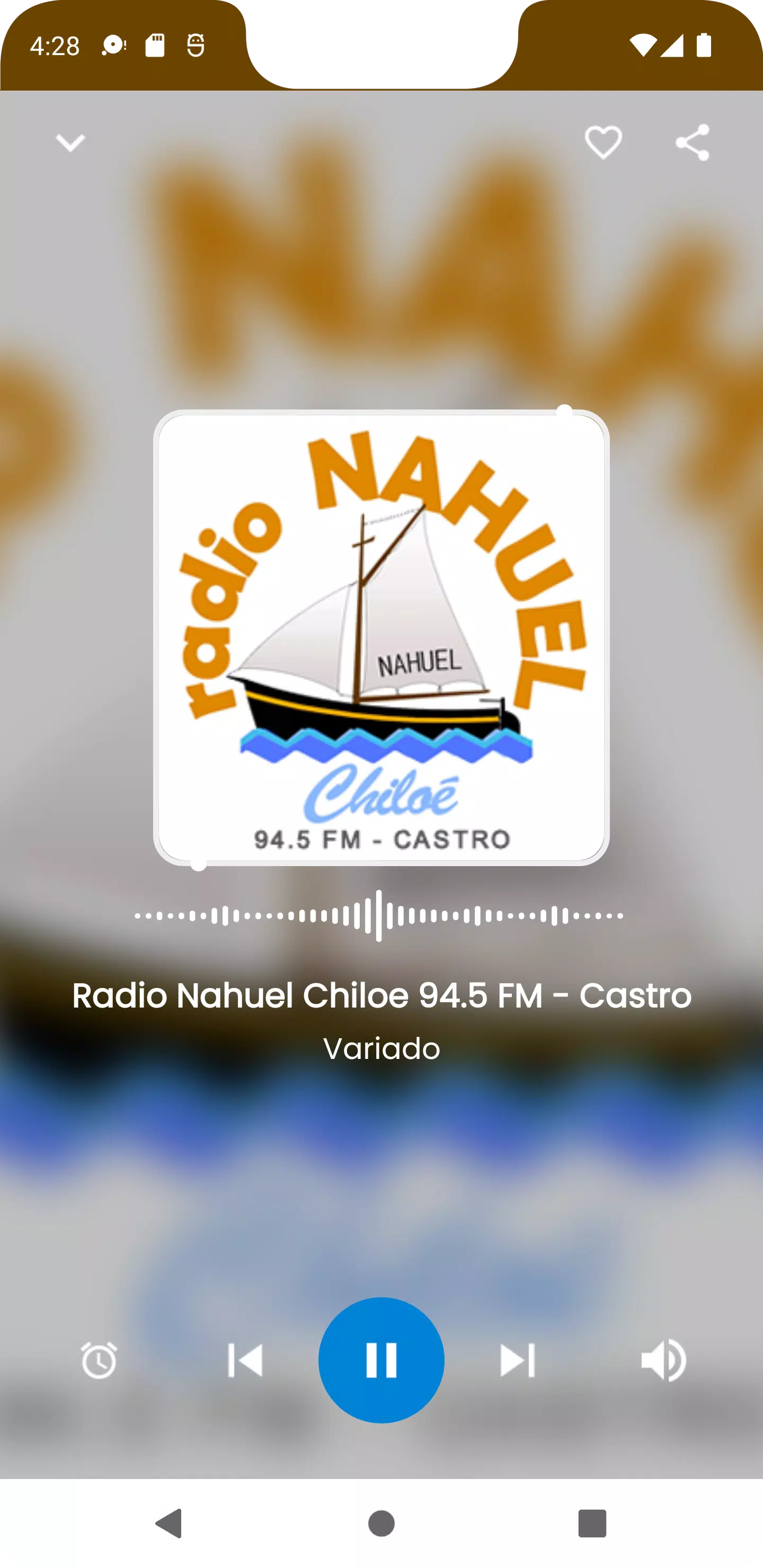 Descarga de APK de Radio Nahuel Chile para Android
