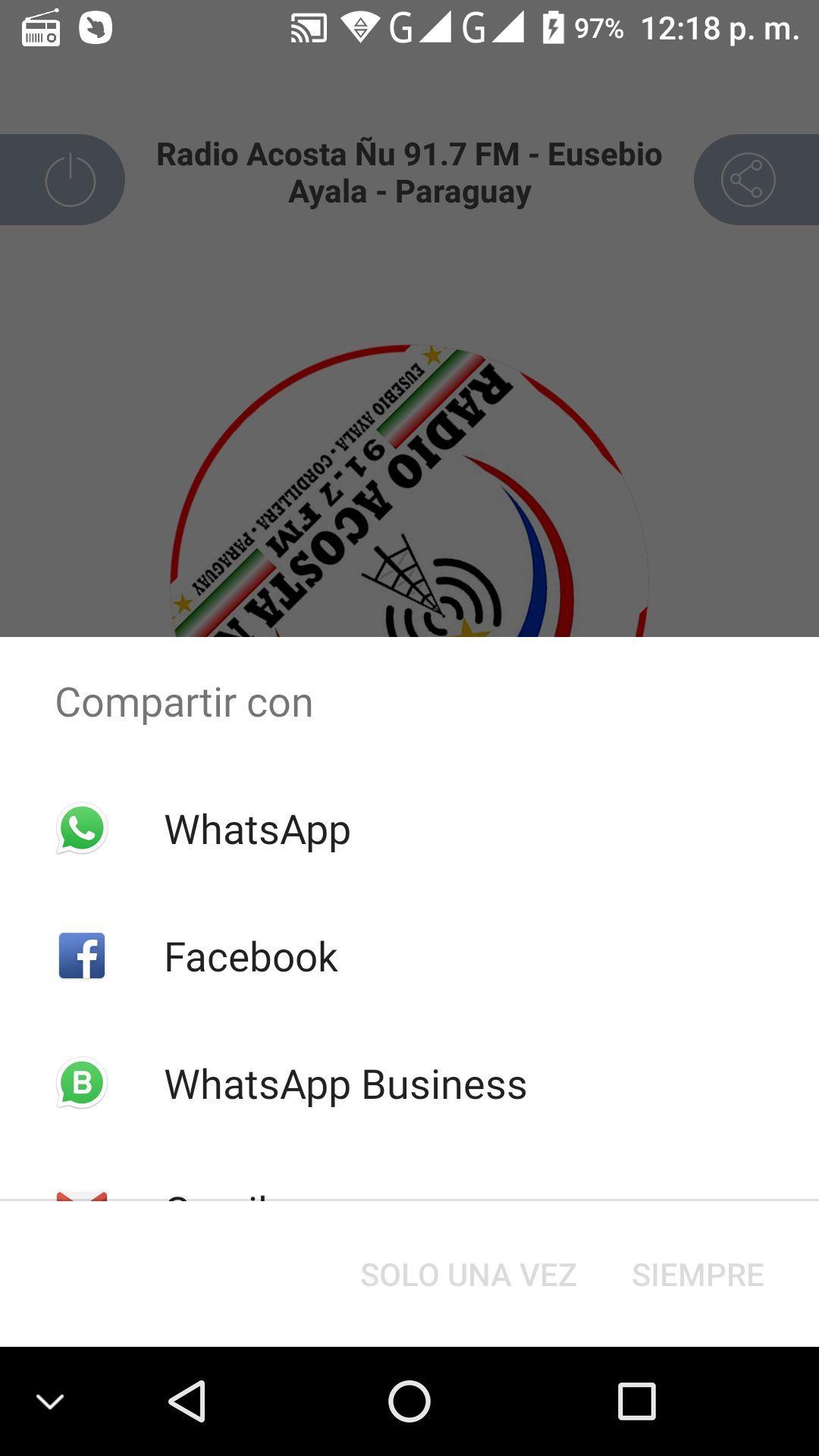 Radio Acosta Nu Paraguay For Android Apk Download