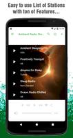 Ambient Radio Stations スクリーンショット 1