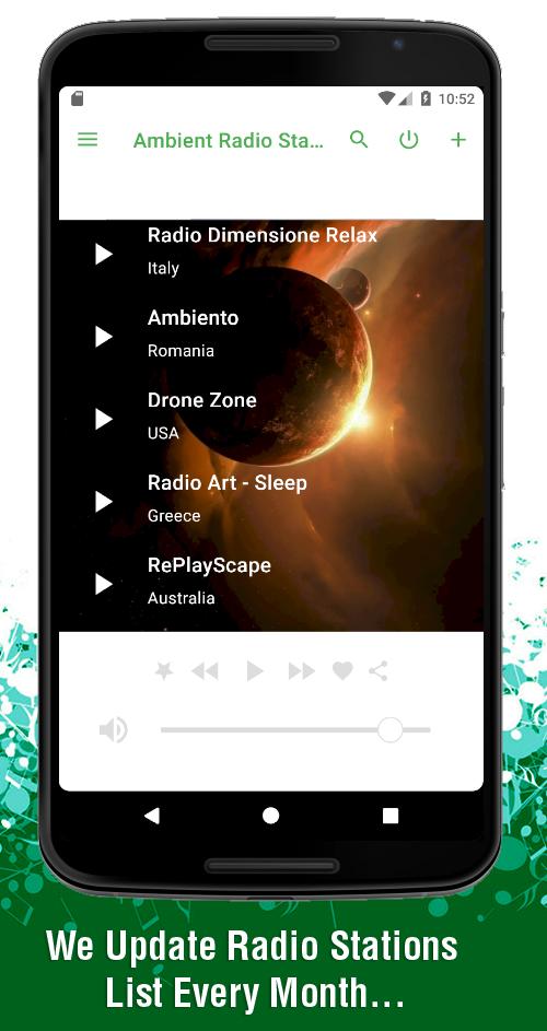 Ambient Radio Stations APK for Android Download
