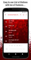 Armenian Radio Stations captura de pantalla 1