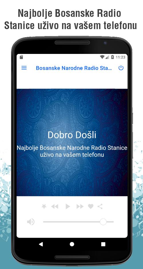 Bosanske Narodne Radio Stanice pour Android - Téléchargez l'APK