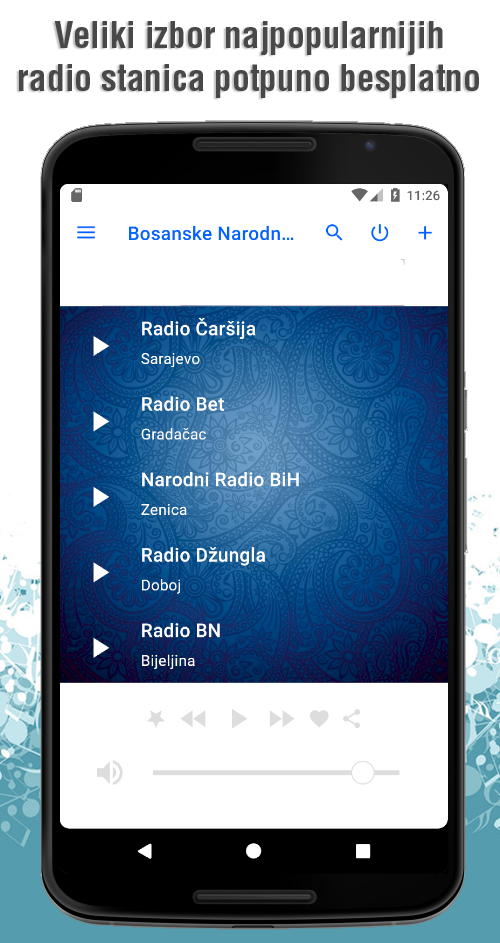 Bosanske Narodne Radio Stanice 2.0 APK 2.4 für Android herunterladen – Die  neueste Verion von Bosanske Narodne Radio Stanice 2.0 APK herunterladen -  APKFab.com