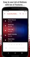 Costa Rica Radio Stations 스크린샷 1