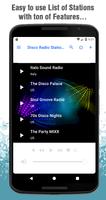 برنامه‌نما Disco Radio Stations عکس از صفحه