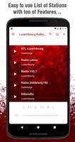 Luxembourg Radio Stations capture d'écran 1