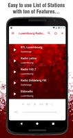 Luxembourg Radio Stations Screenshot 1