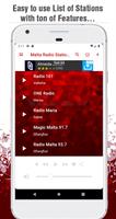 Malta Radio Stations ảnh chụp màn hình 1