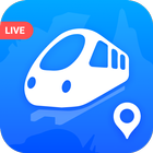 Live Train Location – Status icon