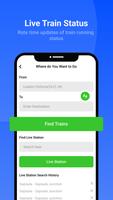 Live Train Location – Status capture d'écran 1