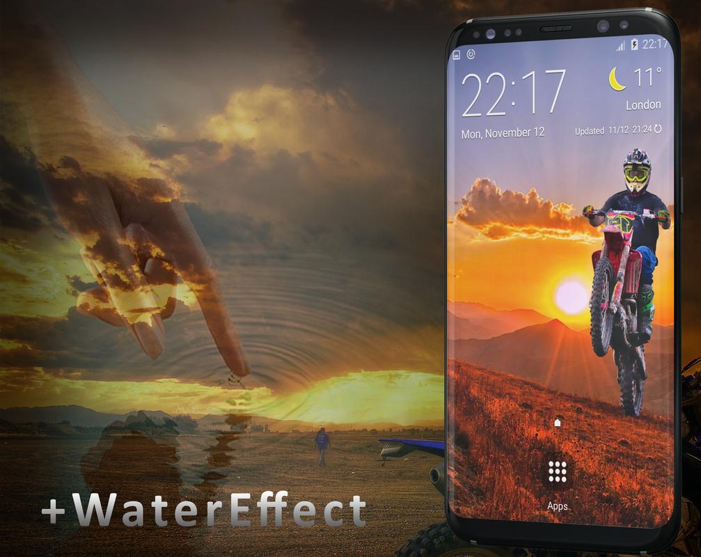 Motorcycle Live Wallpaper Ripple Effect for Android APK Download