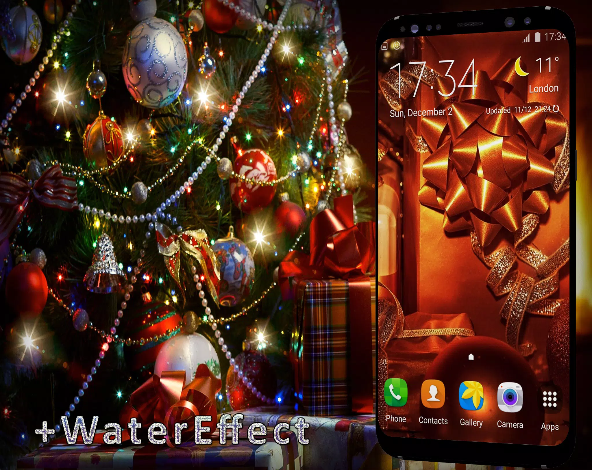 Christmas Gift Live Wallpaper APK for Android Download Christmas Gift Live Wallpaper APK for Android Download
