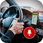 الملاحة الصوتية عبر نظام (GPS) أيقونة