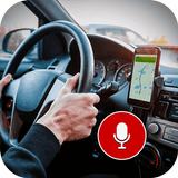 الملاحة الصوتية عبر نظام (GPS) أيقونة