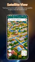 الملاحة الصوتية عبر نظام (GPS) تصوير الشاشة 1