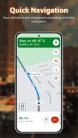 الملاحة الصوتية عبر نظام (GPS) تصوير الشاشة 2