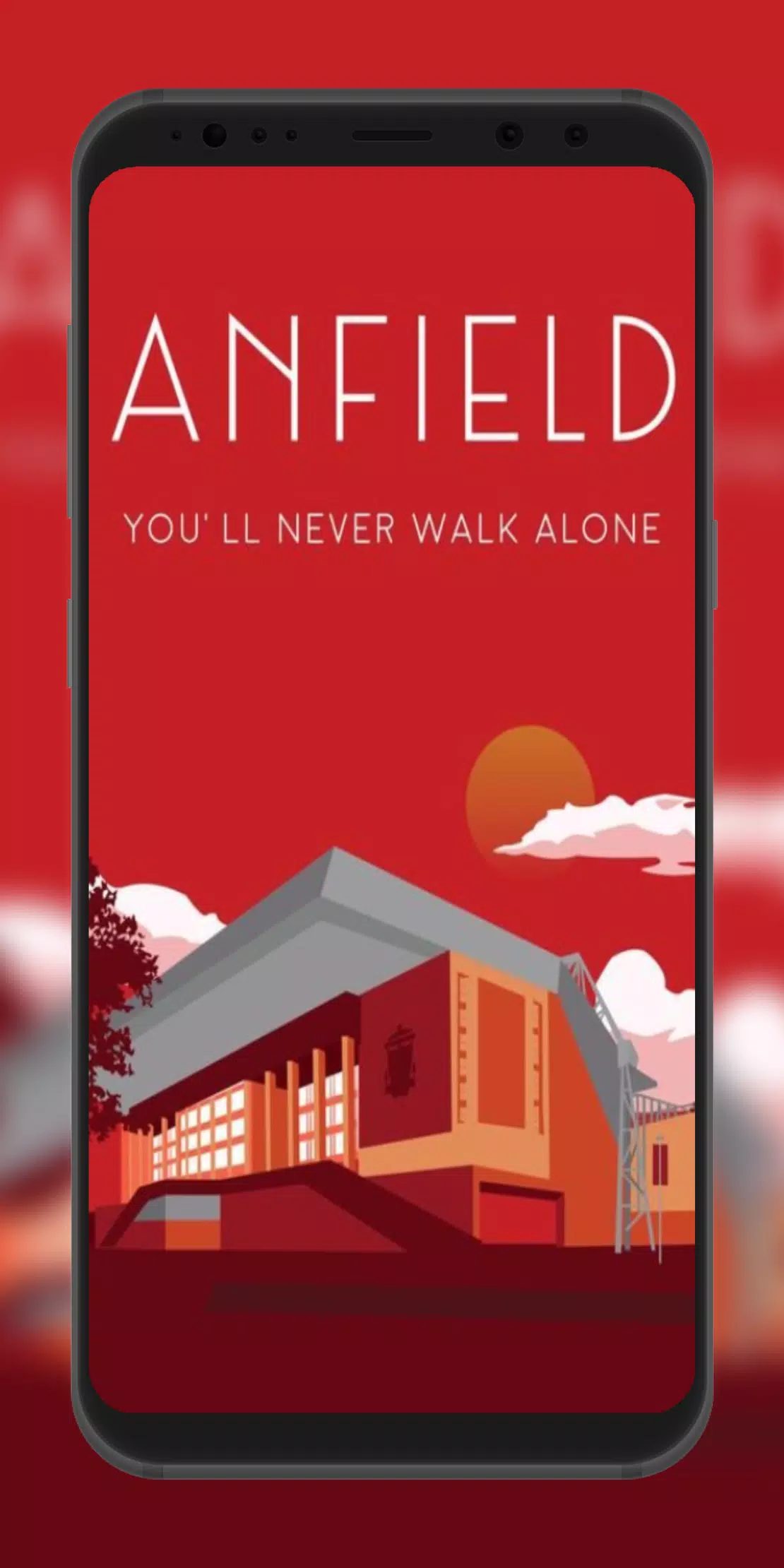 Tải Xuống Apk Anfield Stadium Wallpaper- Liverpool Wallpaper Hd Cho Android