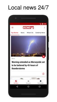 Liverpool Echo 海报