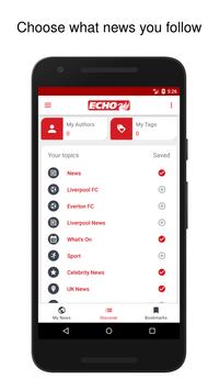 Liverpool Echo 截图 2
