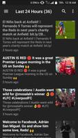 Liverpool FC News capture d'écran 1