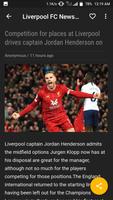 Liverpool FC News capture d'écran 2