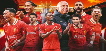 Liverpool Wallpaper