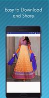 Girls Frock And Shalwar Kameez Affiche