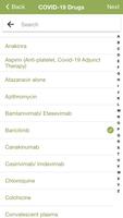 COVID-19 iChart ภาพหน้าจอ 1