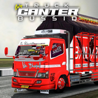 Livery Truck Canter Bussid icône