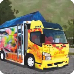 Livery Bussid Canter APK download