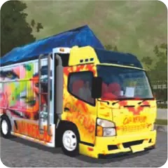 Baixar Livery Bussid Canter APK