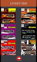 livery Bussid SDD Update 2019 Affiche