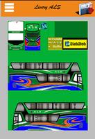 Livery Bussid ALS Double Decker تصوير الشاشة 2