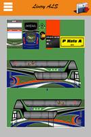 Livery Bussid ALS Double Decker screenshot 3