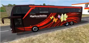 Livery bussid mod UHD cvt WSP