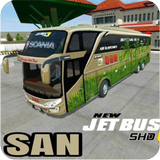 Livery Bussid SAN 圖標