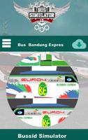 Livery Bussid Bandung Express captura de pantalla 2