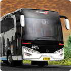 Livery Bussid Mahameru أيقونة