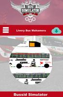 Livery Bussid Mahameru الملصق
