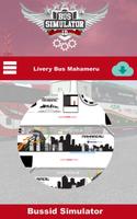 Livery Bussid Mahameru تصوير الشاشة 2