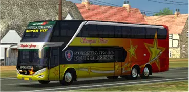 Livery Bus Double Decker