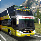 Livery Bus Double Decker ikona