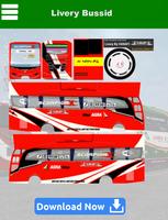 Livery Bus Double Decker captura de pantalla 2