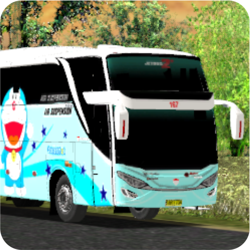 Livery Bussid Kartun Animasi