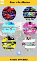 Livery Bussid Kartun Animasi Affiche